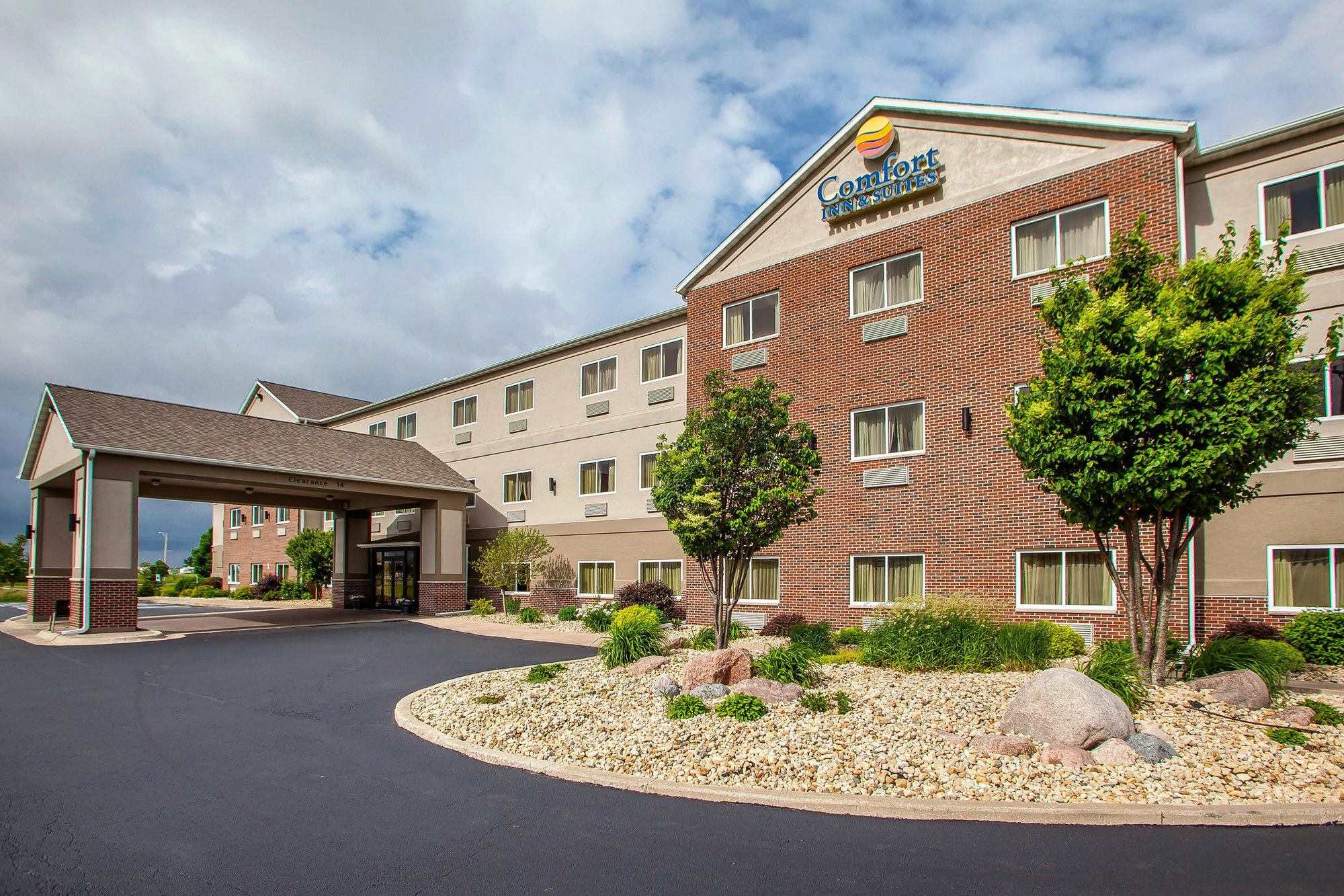 Comfort Inn & Suites Davenport - Quad Cities Exterior foto